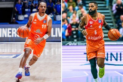 Mit Alonzo Verge (links) und Corey Davis treffen am Samstag zwei der besten Offensivspieler der Liga aufeinander.
