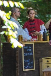 Die Protagonisten des Freilichttheaters kommen langsam auf Betriebstemperatur. Premiere ist am Samstag im Grünfelder Park in Waldenburg.