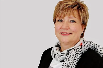 Katrin Heinze ist die neue Chefin der Chemnitzer Arbeitsagentur. 