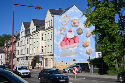 Das Geschäft mit Backstube in der Limbacher Straße gibt es schon seit über 70 Jahren.