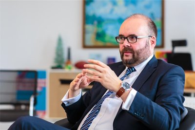 „Keiner soll mit einem miesen Gefühl in die Sommerpause starten“: Sachsens Kultusminister Christian Piwarz (CDU).