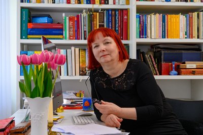 Sabine Ebert ist der besondere Gast beim Weihnachts-Event der “Freien Presse“ Freiberg.