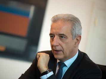 Ministerpräsident von Sachsen, Stanislaw Tillich (CDU).