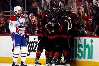 Gleich sechs Mal jubelten die Hurricanes auf dem Weg in die Stanley Cup Finals.