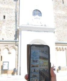 Neu: digitaler Rundgang durch die Freiberger Nikolaikirche. 
