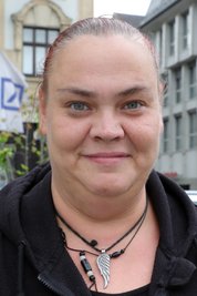 Cindy Fehland (45) aus Aue.