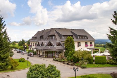 Seit 30 Jahren am Markt, jetzt insolvent: Der Hotelbetrieb „Waldesruh“ in Lengefeld.