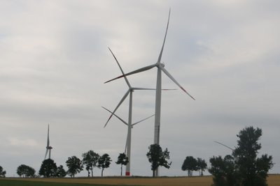 Das größte Windenergiegebiet des Vogtlandkreises befindet sich mit fast 230 Hektar bei Mißlareuth in der Gemeinde Weischlitz.