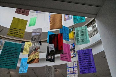 Banner zur Bildung von Foundationclass Collective aus Berlin. 