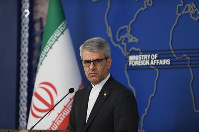 Der Sprecher des iranischen Außenministeriums zeigt den USA die Stirn