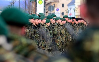 In Frankenberg sind gestern die ersten Bundeswehrsoldaten zu einem neuen Einsatz nach Afghanistan verabschiedet worden.