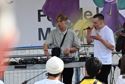 Die Fête de la Musique wird weltweit zur Sommersonnenwende am 21. Juni gefeiert. Seit elf Jahren gibt es sie auch in Chemnitz.