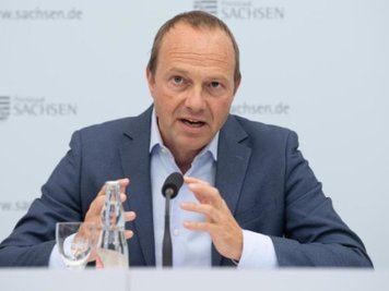 Wolfram Günther (Bündnis90/Die Grünen), Umweltminister von Sachsen. 