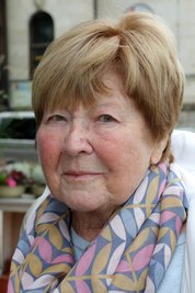 Christine Hackenschmidt (80) aus Aue-Bad Schlema.