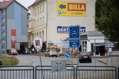 Grenzübergang Bärenstein