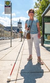 Laut Sigried Asch gibt es bei der Barrierefreiheit im ÖPNV enormen Nachholbedarf. 