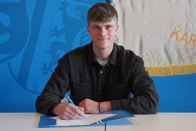David Wunsch hat seinen Vertrag beim CFC verlängert.