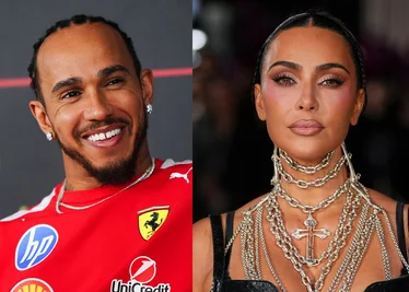 Die Gerüchteküche um eine Beziehung von Kim Kardashian und Lewis Hamilton brodelt seit Monaten. (Archivbild)