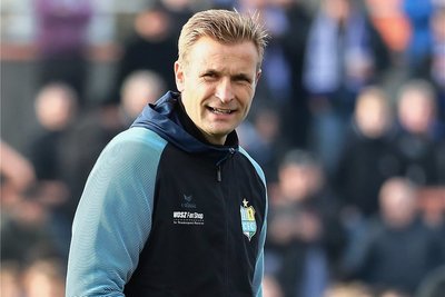 David Bergner bleibt Cheftrainer beim CFC.