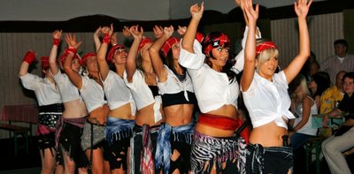 Einfallsreich und sexy ging es in 40 Jahren Lichtenberger Fasching nicht nur wie auf dem Foto im November 2011 zu. 