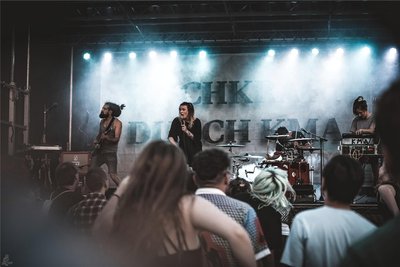 2023 trat unter anderem die Band Kochkraft durch KMA im Technopark auf. Wer wird in diesem Jahr Headliner?