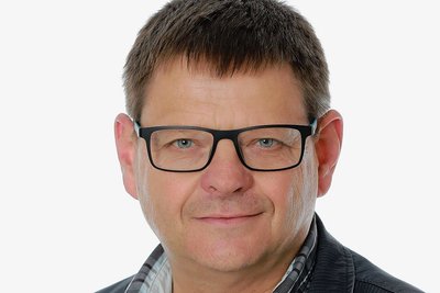 Veit Bursian, Ortsvorsteher von Rotschau. 