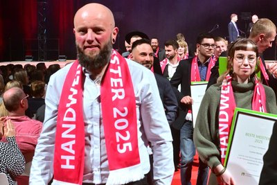 Kai Schuster hat nach mehr als 20 Jahren bei der Straßenmeisterei den Neuanfang gewagt.