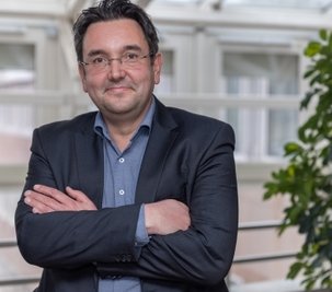 Sven Schulze, Leiter der regionalen Agentur für Arbeit in Annaberg-Buchholz. 