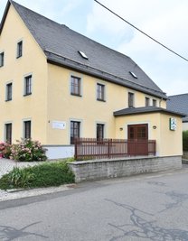Fördermittel flossen für die Ausstattung des Bürgerhauses in Hohentanne. 