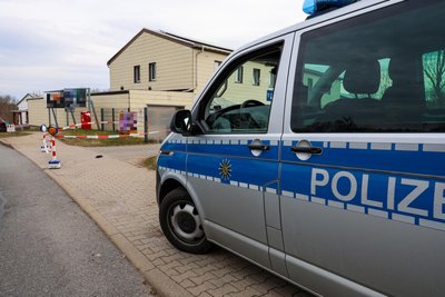 In Schneeberg wurde am Samstag der Fahrer eines Geldtransporters überfallen.