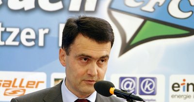 CFC-Präsident Mathias Hänel