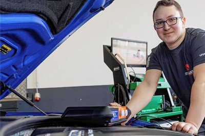 Für Mirco Schönau aus Schönfeld war eine Meisterausbildung schon immer das Ziel. 