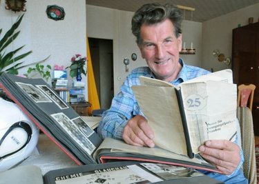 Edwin Gresens ist im Alter von 82 Jahren gestorben. Das Foto entstand im August 2009. 