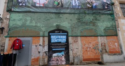 Das Gebäude für das künftige Freiberger Welterbezentrum in der Petersstraße könnte einen Namen erhalten. 