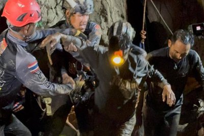Die Rettung des Mannes war extrem kompliziert.