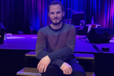 Tom Köhler aus Freiberg sah Anna Mateur zum ersten Mal live und war begeistert.