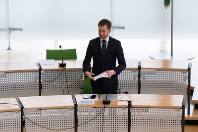 Ministerpräsident Michael Kretschmer (CDU).