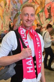 Zum Meistertitel gehören Fleiß und Mühe, sagt Zimmerer Lukas Ullmann.