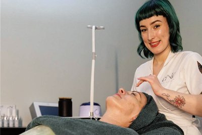 Mit ihrem Studio hat sich Nina Heiße einen Traum erfüllt. 