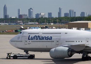 In Frankfurt gibt es laut Lufthansa absehbar genug Kerosin. 