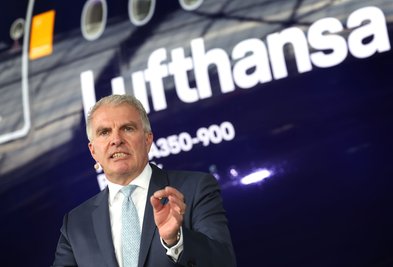 Carsten Spohr will die Lufthansa durch die Krise steuern. 