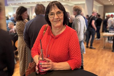 Eva Rudolph war bereits im Januar Gast bei Mateurs stimmgewaltiger Show.