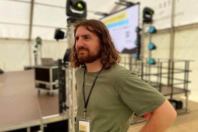 Konsum und Materialismus reichen nicht aus: Simon Garrecht vom Apologetik Projekt Ludwigsburg.