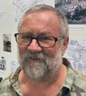 Berndt Hedrich - Besucher des Museums Lok-Schuppen Oberheinsdorf