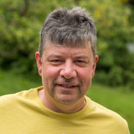 Jan Stephani - Organisator der Wanderung "Rund ums Spielzeugland"
