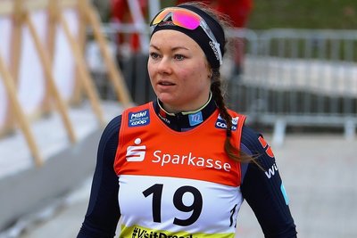Verpasste die halbe Olympianorm: Anne Winkler. 