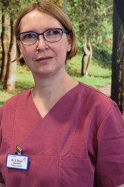 Dr. Dagmar Braun, Palliativmedizinerin und Leiterin des Ethikkomitees