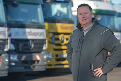 Enrico Böhme, Geschäftsführer der Bö-Fi Transport und Bau-Firmengruppe, sagt: Die Unterstützung kommt zu spät.