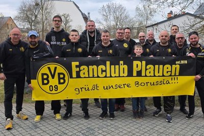 Momentan hat der BVB-Fanclub Plauen 43 Mitglieder.