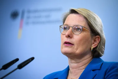 Opfer häuslicher Gewalt vor erneuten Übergriffen zu schützen, ist Bundesjustizministerin Stefanie Hubig (SPD) ein wichtiges Anliegen. (Archivfoto)